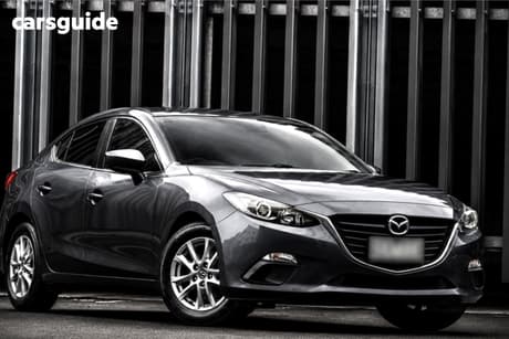 Grey 2014 Mazda 3 Sedan Touring
