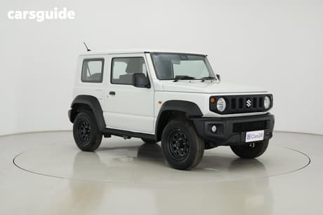 White 2022 Suzuki Jimny Wagon Lite
