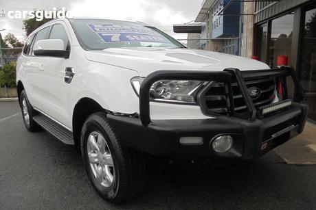 White 2019 Ford Everest Wagon Ambiente (4Wd 5 Seat)