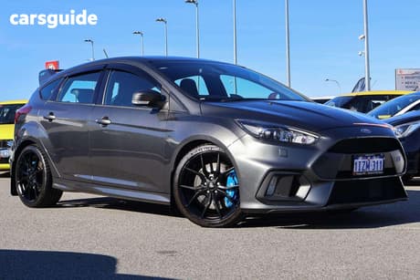 Grey 2017 Ford Focus Hatchback Rs