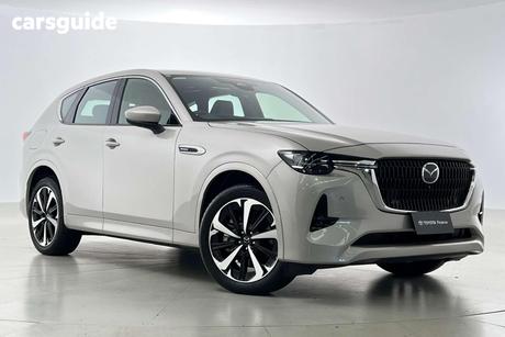 Gold 2024 Mazda CX-60 Wagon P50E Azami Phev