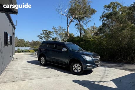Green 2013 Holden Colorado 7 Wagon Lt (4X4)