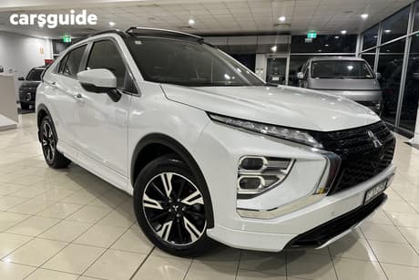 White 2024 Mitsubishi Eclipse Cross Wagon Exceed Phev (Awd)
