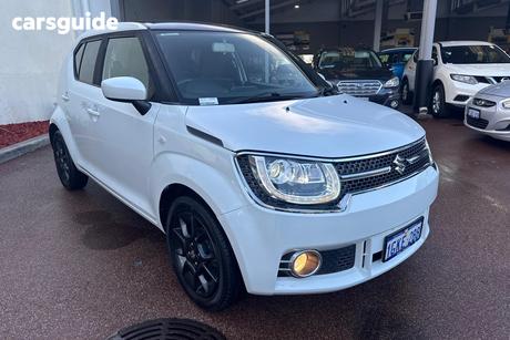 Black 2017 Suzuki Ignis Wagon Glx