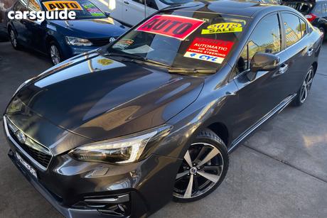 Grey 2018 Subaru Impreza Sedan 2.0I-S (Awd)