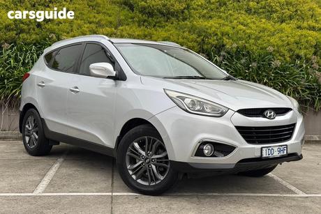 Silver 2015 Hyundai IX35 Wagon Se (Fwd)