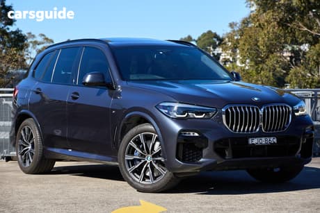 Grey 2019 BMW X5 Wagon Xdrive 30D M Sport (5 Seat)