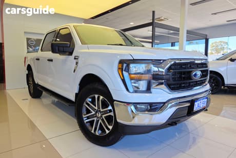 White 2024 Ford F150 Double Cab Pick Up Xlt Swb (4X4)
