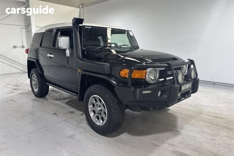 Black 2015 Toyota FJ Cruiser Wagon