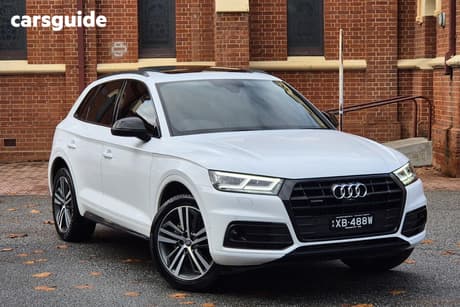 White 2020 Audi Q5 Wagon 45 Tfsi Quattro Sport