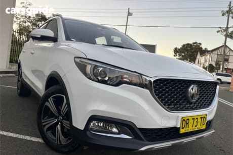 White 2024 MG ZS Wagon Excite
