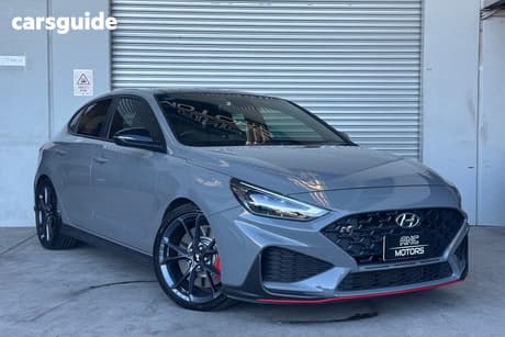 2022 Hyundai I30 Fastback N Limited Edition