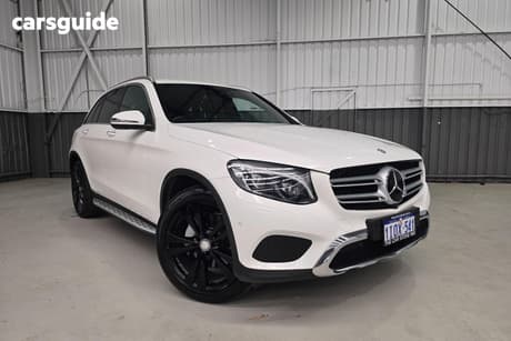 White 2016 Mercedes-Benz GLC250 Wagon 250