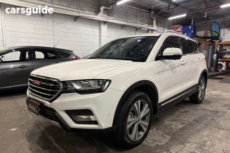White 2017 Haval H6 Wagon Lux