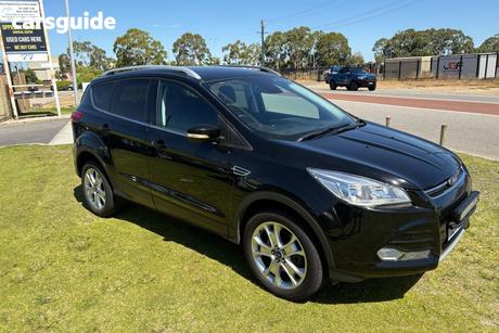 Black 2016 Ford Kuga Wagon Trend (Awd)