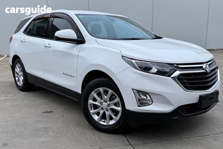 White 2019 Holden Equinox Wagon Ls Plus (Fwd) (5Yr)