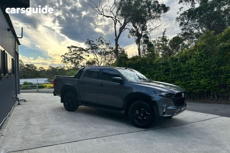 Grey 2024 Mazda BT-50 Dual Cab Pick-up Sp (4X4)