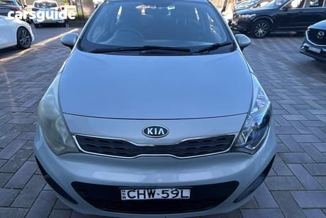 2014 Kia RIO Hatchback S