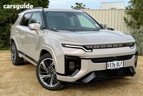 Grey 2026 KGM Actyon SUV HYBRID K60 F