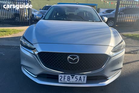 Silver 2018 Mazda 6 Sedan Gt (5Yr)