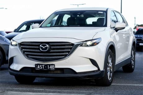 White 2018 Mazda CX-9 Wagon Touring (Fwd)