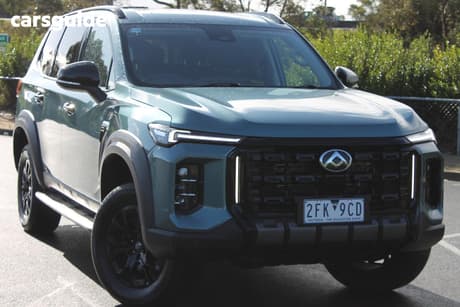 Green 2025 LDV D90 Wagon Executive (4Wd)
