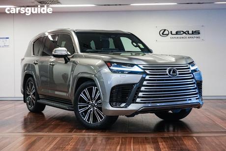 Silver 2026 Lexus LX SUV LX700H SPORTS LUXURY 4X4