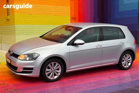Silver 2013 Volkswagen Golf Hatchback 90 Tsi Comfortline