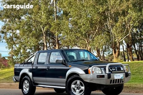2006 Nissan Navara Dual Cab Pick-up St-R (4X4)