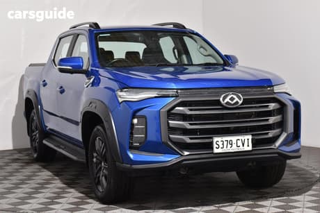 Blue 2022 LDV T60 Double Cab Utility Max Luxe (4X4)