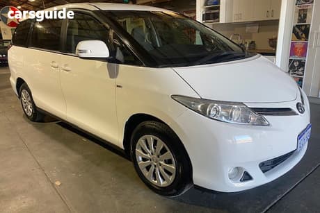 2012 Toyota Tarago Wagon Glx