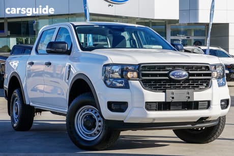 White 2022 Ford Ranger Double Cab Pick Up Xl 2.0 (4X4)