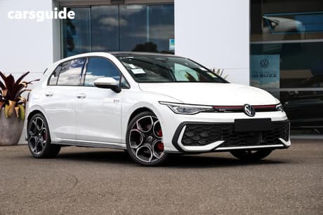 White 2025 Volkswagen Golf Hatchback Gti