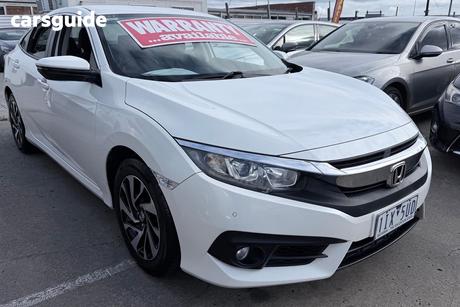 2016 Honda Civic Sedan Vti-S