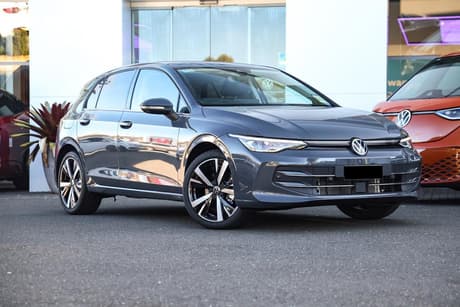 Grey 2025 Volkswagen Golf Hatchback Style