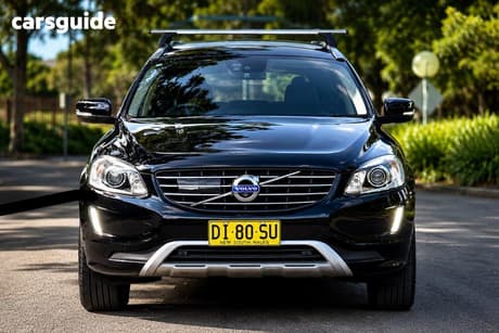 Black 2017 Volvo XC60 Wagon D4 Luxury