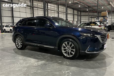 Blue 2017 Mazda CX-9 Wagon Gt (Awd)
