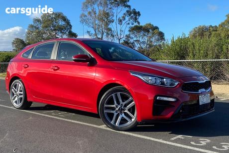 Red 2020 Kia Cerato Hatchback Sport+ Safety Pack