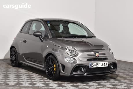 2024 Abarth 695 Hatchback Competizione