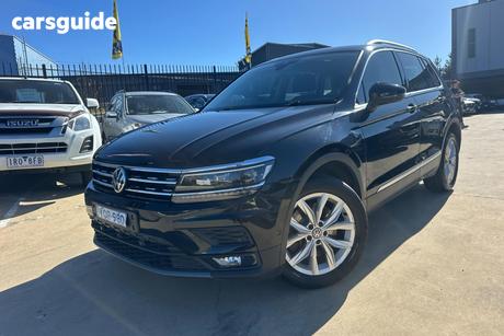 Black 2019 Volkswagen Tiguan Wagon 132 Tsi Comfortline