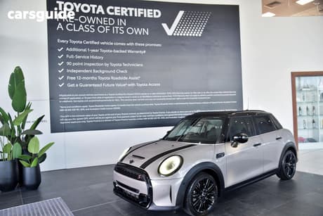 Grey 2021 Mini Cooper Hatchback S Classic 5D Hatch