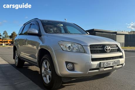 2011 Toyota RAV4 Wagon Cruiser (2Wd)