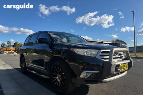 2010 Toyota Kluger Wagon Grande (4X4)