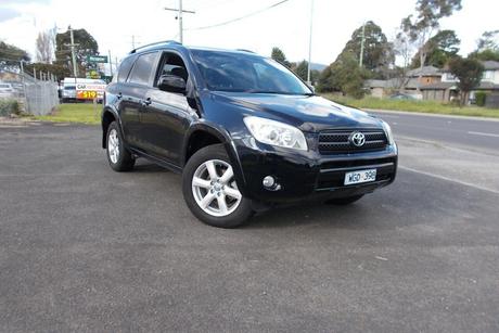 Black 2008 Toyota RAV4 Wagon Cruiser L (4X4)