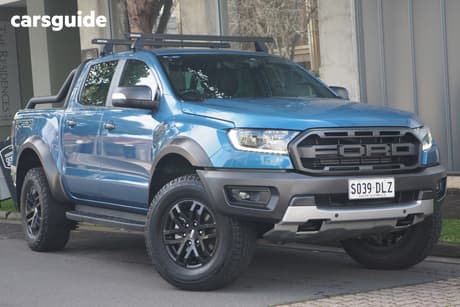 Blue 2021 Ford Ranger Double Cab Pick Up Raptor 2.0 (4X4)