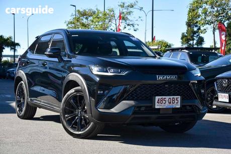 Black 2022 GWM Haval H6GT Wagon Ultra (4Wd)