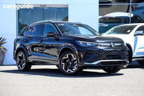 Black 2026 Volkswagen Tiguan Wagon 150Tsi R-Line