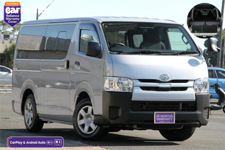 Silver 2020 Toyota HiAce Commercial DX (CAMPER KIT)