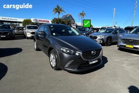 Grey 2017 Mazda CX-3 Wagon Maxx (Fwd)