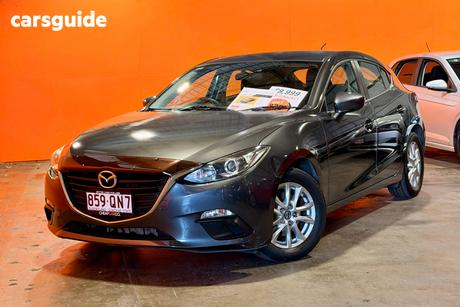 Grey 2014 Mazda 3 Hatchback Maxx